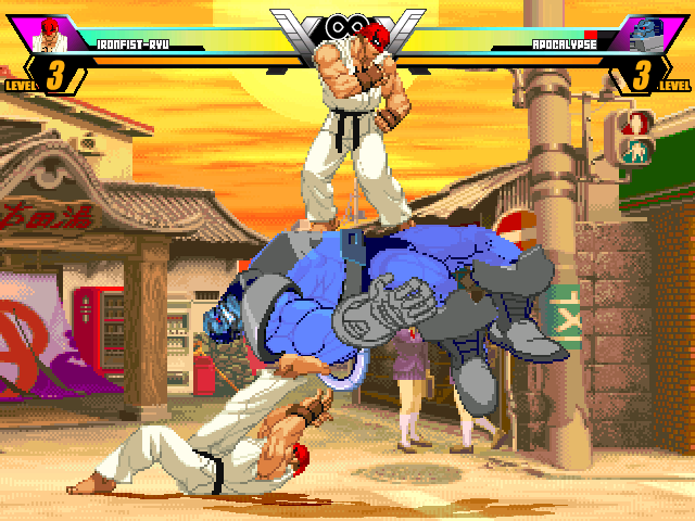 RRW's MUGEN collection - part 3 - Mugen Fighting Jam : Sechs : Free  Download, Borrow, and Streaming : Internet Archive